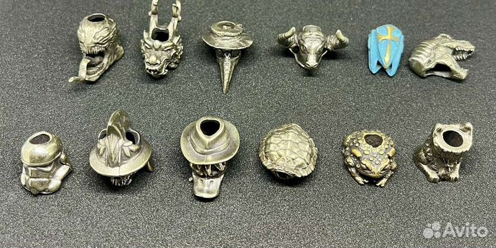 Бусины для Паракорда Новые