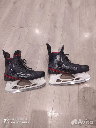 Хоккейные коньки bauer vapor 2x
