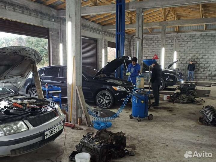 Механик автослесарь с проживанием