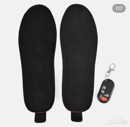 Стельки согревающие безпроводны от пульта