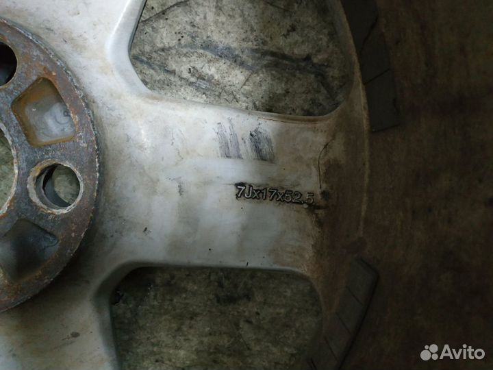 Диск литой Вольво S40 S60 S80 8698637 30647089