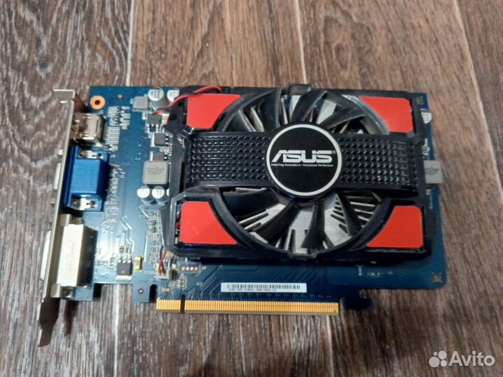 Видеокарта asus nvidia geforce gt 630 2gb