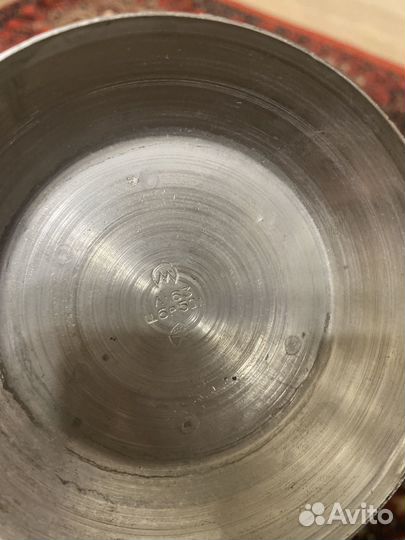 Сахарница конфетница СССР винтажная