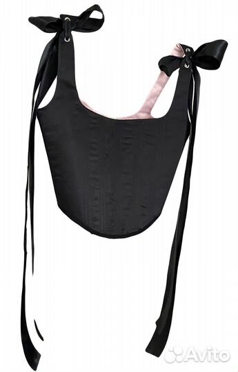 Корсет атласный двухсторонний