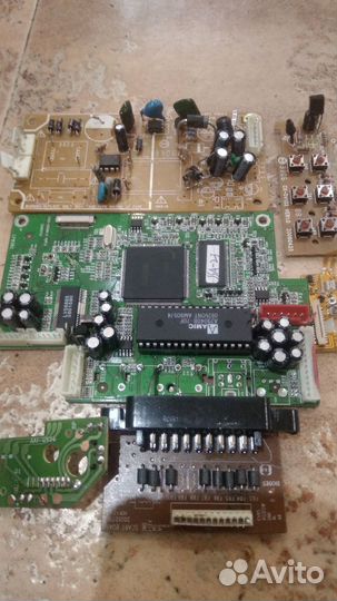 Плата аудио-видео