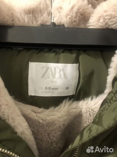 Куртка-Бомбер Zara