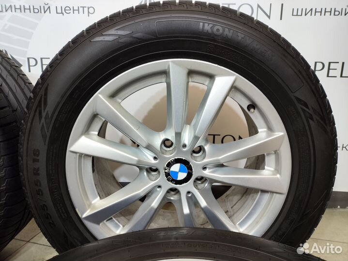 Колеса от BMW X5 в сборе 225/55 r18