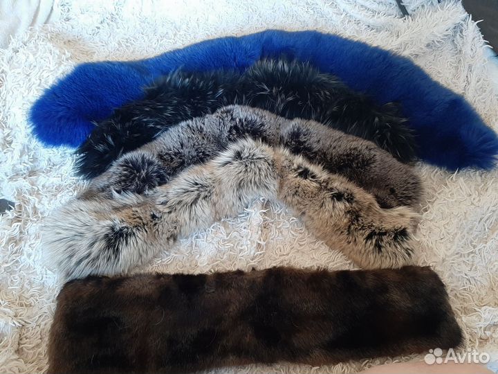 Меховой воротник