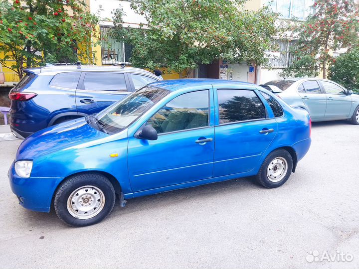 LADA Kalina 1.6 МТ, 2006, 242 000 км