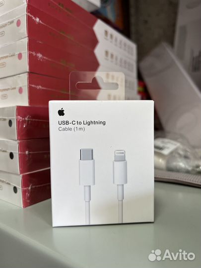 Кабель type c lightning 1м Магазин