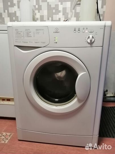 Стиральная машина indesit узкая