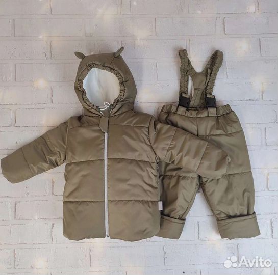 Комплект верхней одежды для мальчика