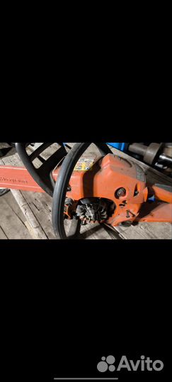 Бензопила хускварна 236