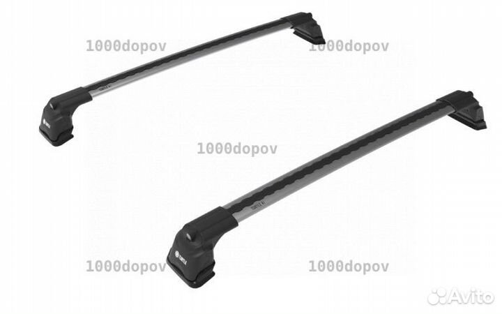 Багажник Air 3+ renault kangoo 1997-2009 серый