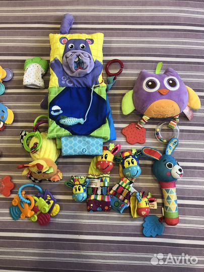 Погремушки грызунки пакетом