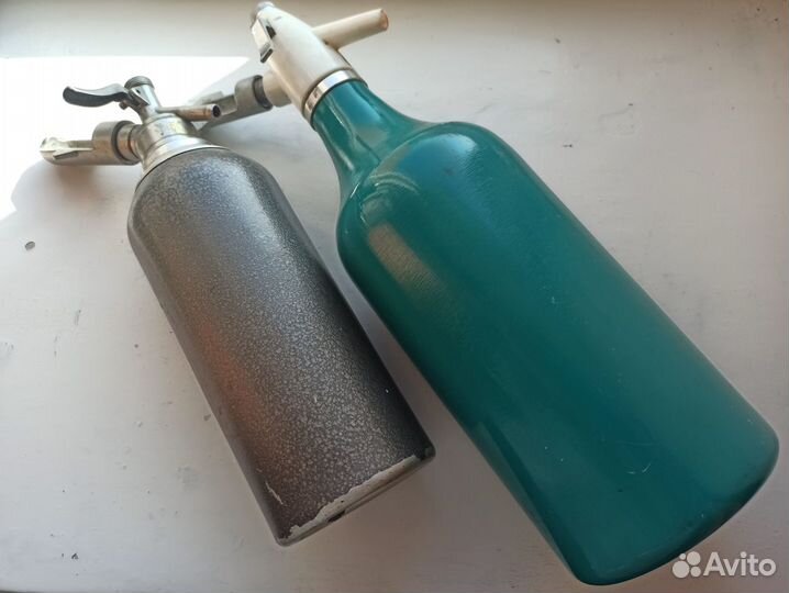 Сифон для газирования воды, лимонад СССР