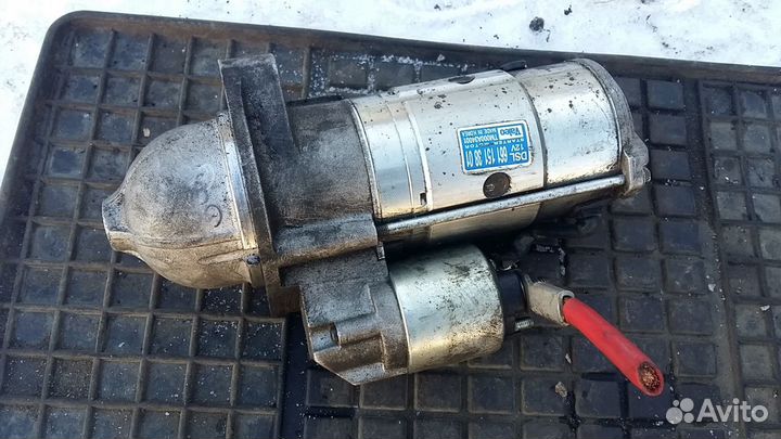 Стартер Ssang Yong Kyron Actyon Rexton I D20DT