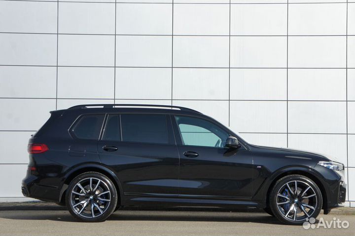 BMW X7 3.0 AT, 2021, 48 376 км