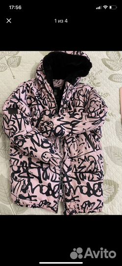 Куртка зимняя для девочки