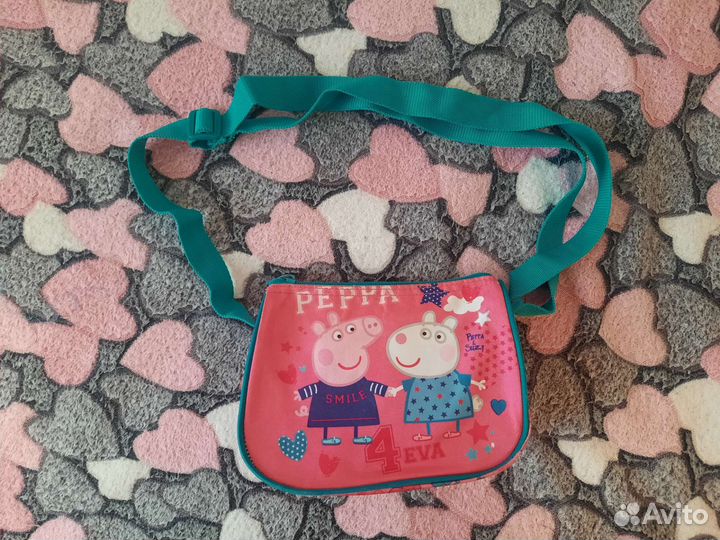 Сумка Свинка Пеппа и Овечка Сюзи