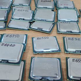 Процессор Intel Pentium Dual-Core E6xxx/2core/65W