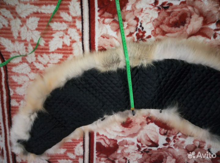 Воротник из лисы