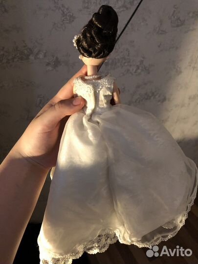 Кукла свадебная