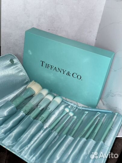 Tiffany co кисти косметические для макияжа набор