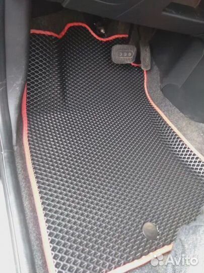 EVO коврики 3D с бортиками Bajaj