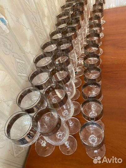 Фужеры и бокалы для вина,шампанского и воды