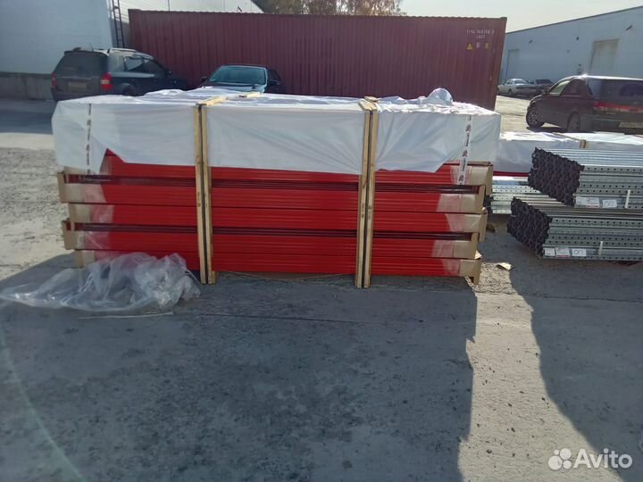 Балки для стеллажей 2,7 метра