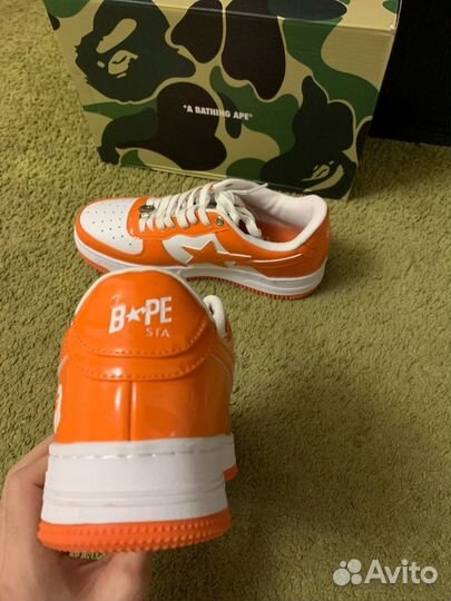 Кроссовки Bape