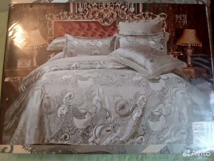 Постельное белье евро