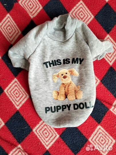 Кофта для маленьких собак