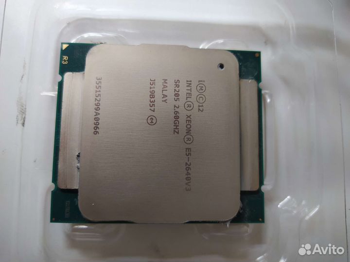 Lga 2011 v3 процессор