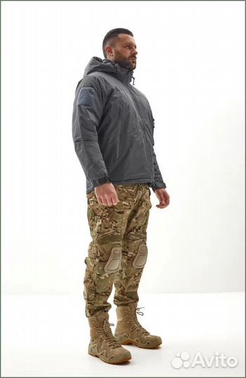 Куртка зимняя Grey арт. S-Z