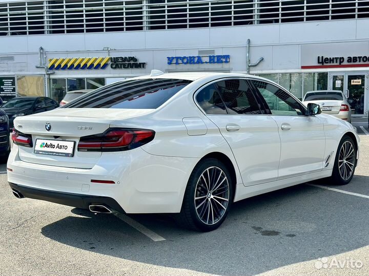 BMW 5 серия 2.0 AT, 2020, 58 000 км