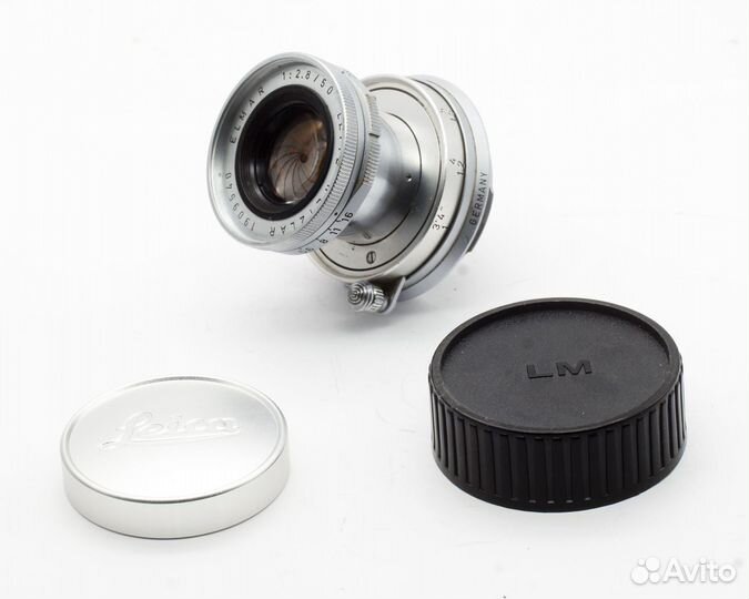 Elmar 2.8/50 На Leica M, М2, М3, М6