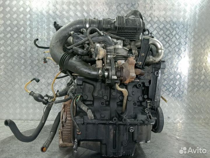 Двигатель Renault Kangoo 1 (03-07)