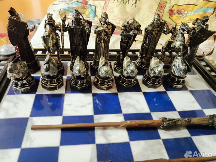 Шахматы гарри поттер