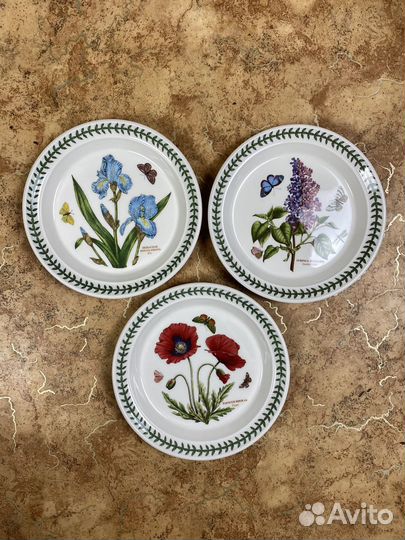 Тарелки 22 см Portmeirion Ботанический сад Англия