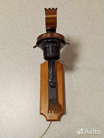 Светильник настенный / бра, ночник, ссср, 90-е