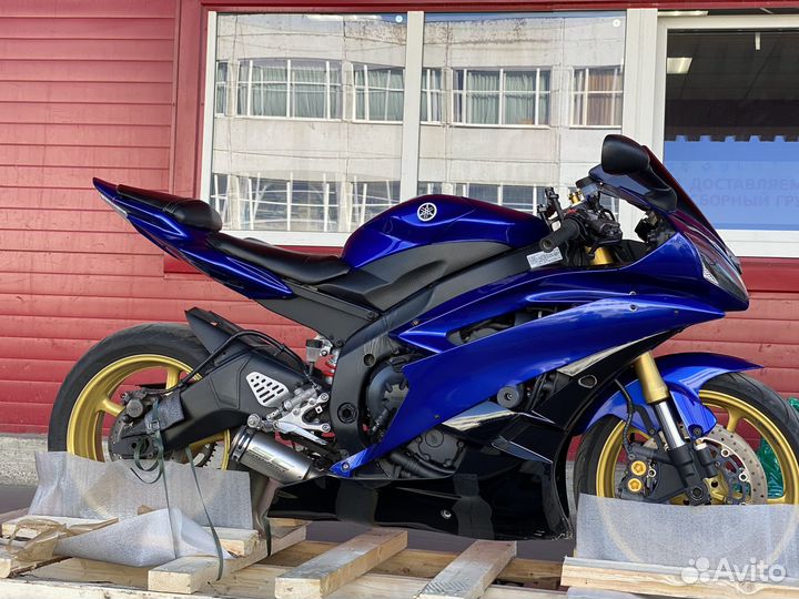 Yamaha YZF-R6