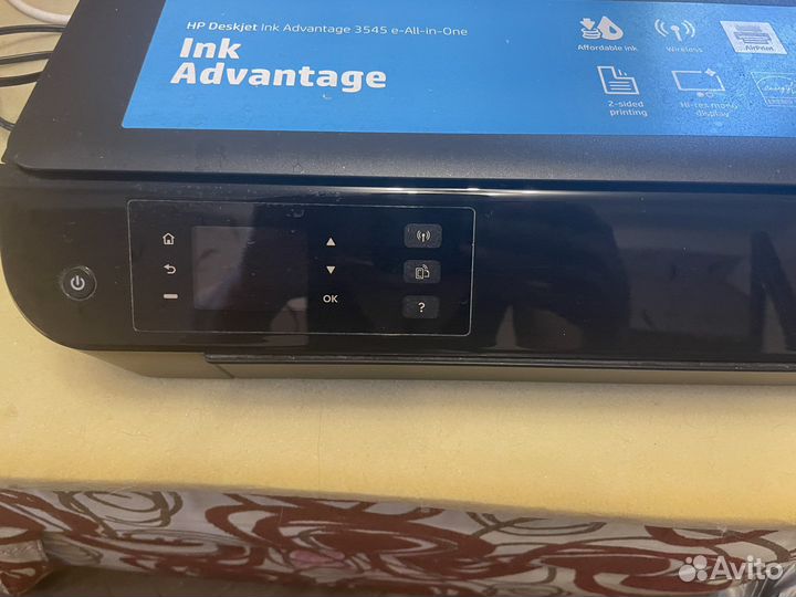 Принтер сканер копир