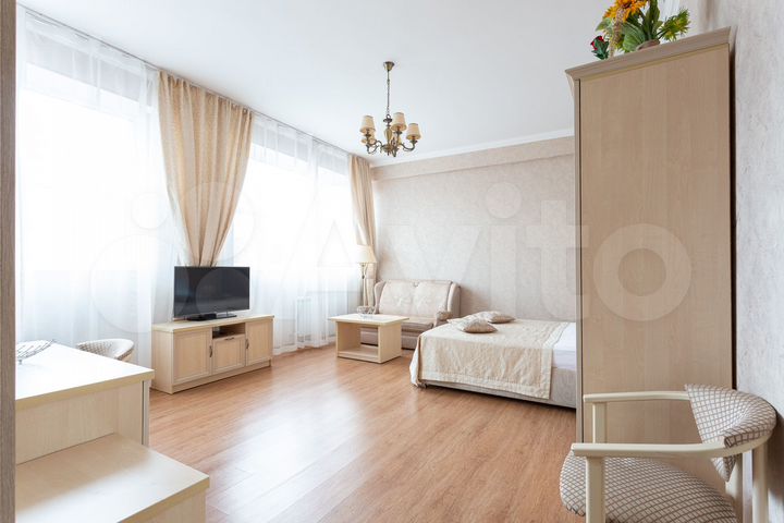 Апартаменты-студия, 36 м², 4/10 эт.