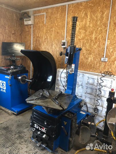 Грузовой-легковой шиномонтаж