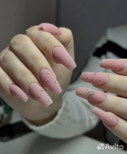 Комбинированный маникюр