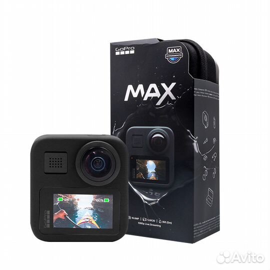 Экшн камера GoPro Max