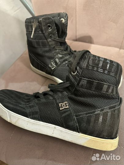 Кеды высокие DC shoes