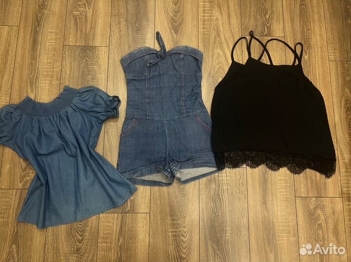 Женские вещи пакетом